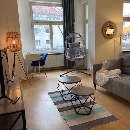 Blue Chili 15 - Familienwohnung Im Gruenderzeitviertel Μαγδεβούργο Εξωτερικό φωτογραφία