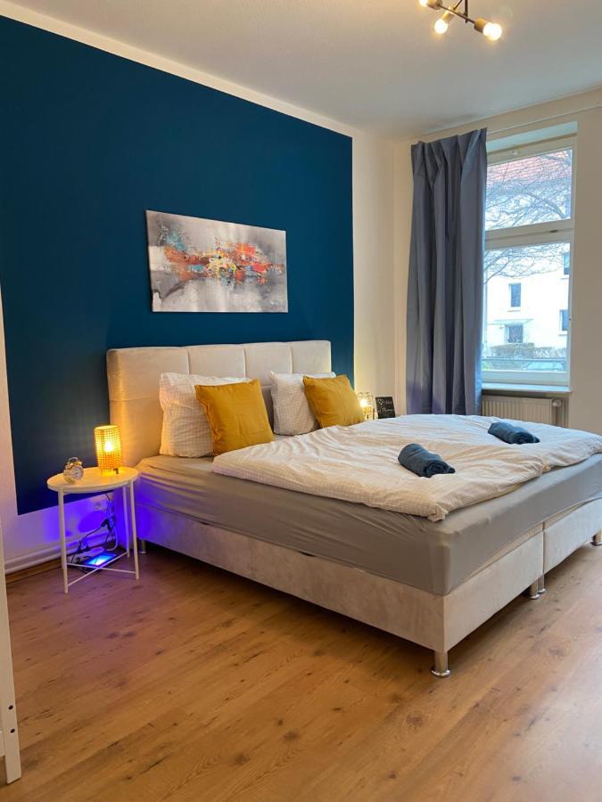 Blue Chili 15 - Familienwohnung Im Gruenderzeitviertel Μαγδεβούργο Εξωτερικό φωτογραφία