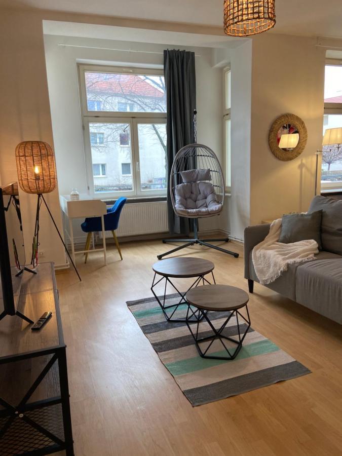 Blue Chili 15 - Familienwohnung Im Gruenderzeitviertel Μαγδεβούργο Εξωτερικό φωτογραφία