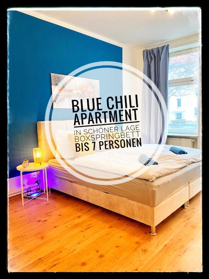 Blue Chili 15 - Familienwohnung Im Gruenderzeitviertel Μαγδεβούργο Εξωτερικό φωτογραφία