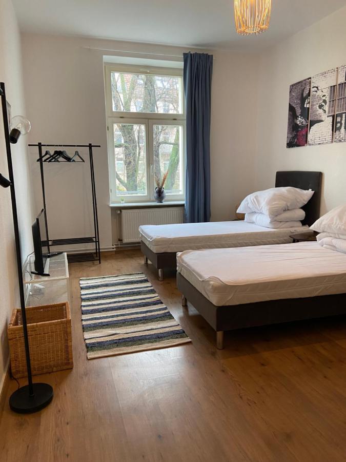 Blue Chili 15 - Familienwohnung Im Gruenderzeitviertel Μαγδεβούργο Εξωτερικό φωτογραφία