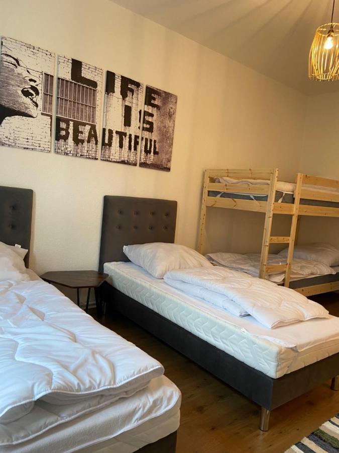 Blue Chili 15 - Familienwohnung Im Gruenderzeitviertel Μαγδεβούργο Εξωτερικό φωτογραφία