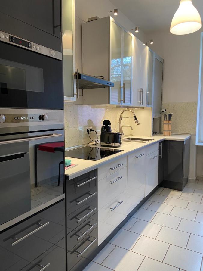 Blue Chili 15 - Familienwohnung Im Gruenderzeitviertel Μαγδεβούργο Εξωτερικό φωτογραφία